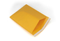 Mocno klejące żółte koperty bąbelkowe Koperty wysyłkowe z papieru pakowego